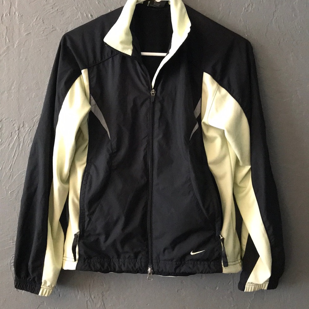 Nike Black & Mint running jacket